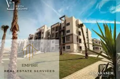 شقة - 2 غرف نوم - 2 حمامات للبيع في مون ريزيدنس - فيفث سكوير - التجمع الخامس - مدينة القاهرة الجديدة - القاهرة