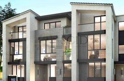 Apartment - 4 Bedrooms - 4 Bathrooms for sale in Palm Parks   Palm Hills - South Dahshur Link - 6 October City - Giza