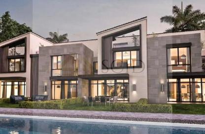 Apartment - 4 Bedrooms - 4 Bathrooms for sale in Palm Parks   Palm Hills - South Dahshur Link - 6 October City - Giza