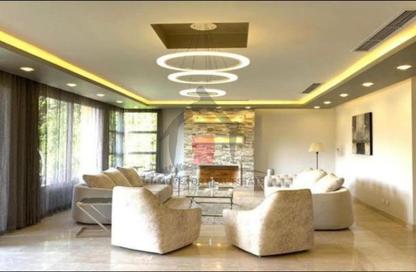 Villa - 6 Bedrooms - 6 Bathrooms for sale in Jeera - 13th District - Sheikh Zayed City - Giza Villa - 6 Bedrooms - 6 Bathrooms for sale in Jeera - 13th District - Sheikh Zayed City - Giza