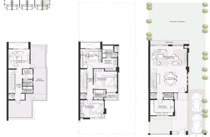 Townhouse - 3 - 5 for sale in El Patio Townside - 5th Settlement Compounds - The 5th Settlement - New Cairo City - Cairo