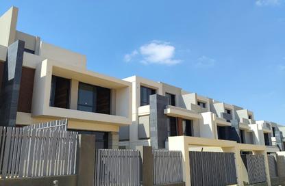 Townhouse - 3 - 5 for sale in El Patio Townside - 5th Settlement Compounds - The 5th Settlement - New Cairo City - Cairo