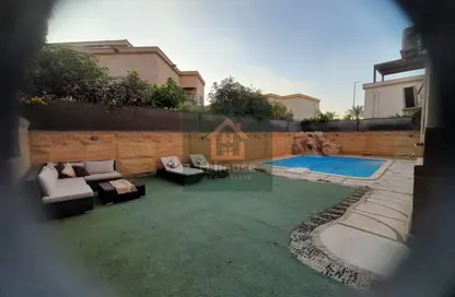 فيلا - 6 غرف نوم - 5 حمامات للايجار في امتداد الرحاب - الرحاب - مدينة القاهرة الجديدة - القاهرة