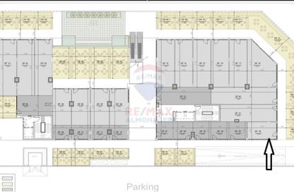 Retail - Studio - 1 for sale in Gamal Abdel Nasser Axis - 12th District - 6 October City - Giza