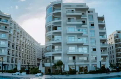 Apartment - 1 Bedroom - 1 Bathroom for sale in Scandic Resort - Hurghada Resorts - Hurghada - Red Sea