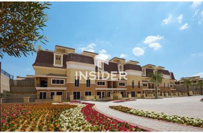 Villa - 3 Bedrooms - 3 Bathrooms for sale in Elan Sarai - Sarai - Mostakbal City Compounds - Mostakbal City - Future City - Cairo