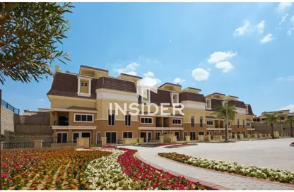 Villa - 3 Bedrooms - 3 Bathrooms for sale in Elan Sarai - Sarai - Mostakbal City Compounds - Mostakbal City - Future City - Cairo