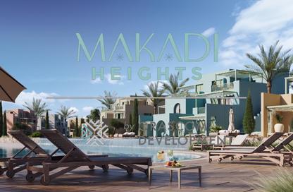 Chalet - 2 - 2 for sale in Makadi Heights - Makadi Orascom Resort - Makadi - Hurghada - Red Sea
