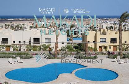 Chalet - 2 - 2 for sale in Makadi Heights - Makadi Orascom Resort - Makadi - Hurghada - Red Sea