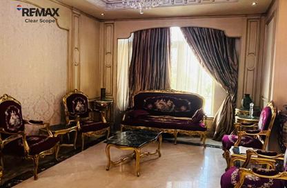 Apartment - 4 - 4 for rent in Al Shouyfat - 5th Settlement Compounds - The 5th Settlement - New Cairo City - Cairo