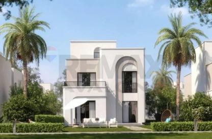 Villa - 4 - 3 for sale in Talala - New Heliopolis Compounds - New Heliopolis - Cairo Villa - 4 - 3 for sale in Talala - New Heliopolis Compounds - New Heliopolis - Cairo