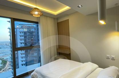 Apartment - 3 Bedrooms - 3 Bathrooms for rent in Park Side Residence - Zed Towers - Sheikh Zayed Compounds - Sheikh Zayed City - Giza