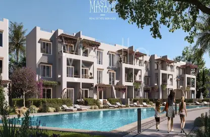 شاليه - غرفة نوم - 2 حمامات للبيع في هاسيندا ويست - راس الحكمة - الساحل الشمالي