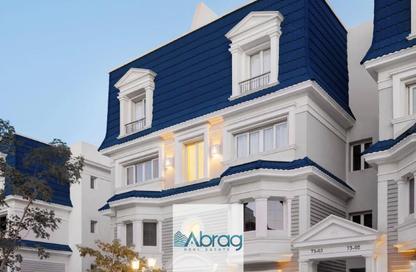 iVilla - 3 - 3 for sale in Mountain View October Park - 6th District - 6 October City - Giza