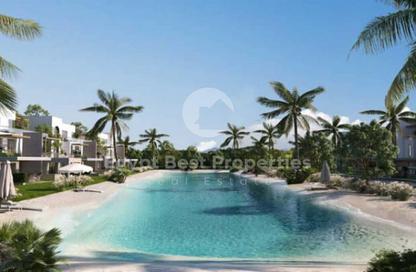 Chalet - 3 Bedrooms - 4 Bathrooms for sale in The Med - Ras Al Hekma - North Coast