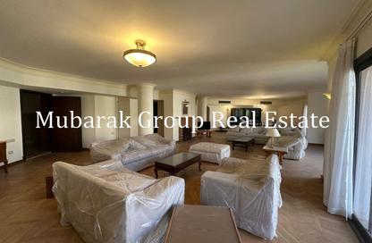 Apartment - 4 - 4 for rent in Al Canal St. - Maadi - Hay El Maadi - Cairo