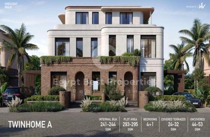 Townhouse - 4 - 4 for sale in District 5 - 5th Settlement Compounds - The 5th Settlement - New Cairo City - Cairo