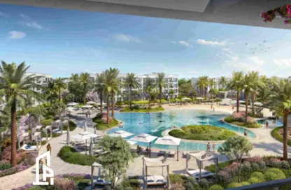 Apartment - 2 Bedrooms - 2 Bathrooms for sale in Belle Vie - New Zayed City - Sheikh Zayed City - Giza