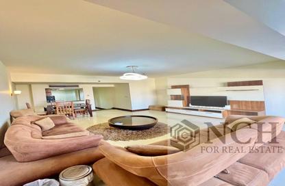 Apartment - 2 Bedrooms - 3 Bathrooms for rent in Porto New Cairo - 5th Settlement Compounds - The 5th Settlement - New Cairo City - Cairo
