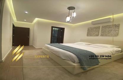 Apartment - 4 Bedrooms - 4 Bathrooms for rent in Garden Residence - Hyde Park - New Cairo City - Cairo