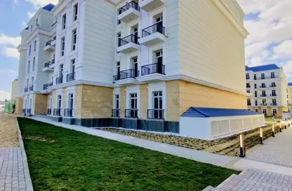 شقة - 2 غرف نوم - 2 حمامات للبيع في الحي اللاتيني - مدينة العلمين الجديدة - العلمين - الساحل الشمالي