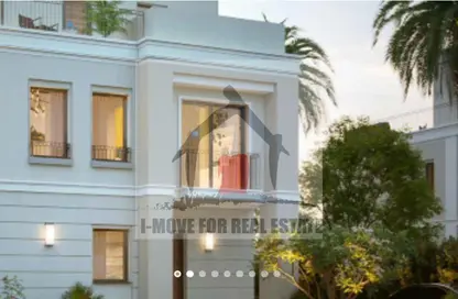 Townhouse - 3 Bedrooms - 2 Bathrooms for sale in Belle Vie - New Zayed City - Sheikh Zayed City - Giza Townhouse - 3 Bedrooms - 2 Bathrooms for sale in Belle Vie - New Zayed City - Sheikh Zayed City - Giza