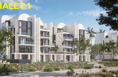 Chalet - 1 Bedroom - 1 Bathroom for sale in Fouka Bay - Qesm Marsa Matrouh - North Coast