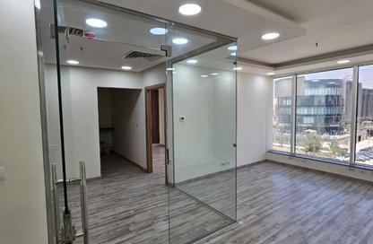Office Space - Studio - 2 Bathrooms for rent in Trivium Square - North Teseen St. - The 5th Settlement - New Cairo City - Cairo
