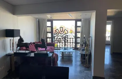 شقة - 2 غرف نوم - 2 حمامات للبيع في ابو تيج مارينا - الجونة - الغردقة - محافظة البحر الاحمر