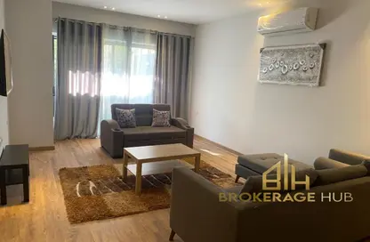 Apartment - 2 Bedrooms - 2 Bathrooms for rent in Lake View Residence - 5th Settlement Compounds - The 5th Settlement - New Cairo City - Cairo