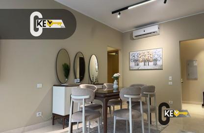 Apartment - 2 Bedrooms - 2 Bathrooms for rent in El Rehab Extension - Al Rehab - New Cairo City - Cairo