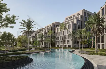 Apartment - 3 Bedrooms - 2 Bathrooms for sale in The Novelist - Mokattam - Cairo