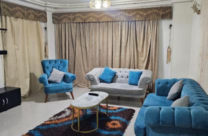 Apartment - 2 Bedrooms - 1 Bathroom for rent in American University Housing District - 5th Settlement Compounds - The 5th Settlement - New Cairo City - Cairo