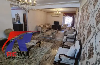 Apartment - 3 Bedrooms - 2 Bathrooms for rent in Saint Fatima Square - El Nozha - Cairo