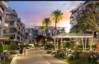 Apartment - 2 Bedrooms - 2 Bathrooms for sale in Badya Palm Hills - 6 October Compounds - 6 October City - Giza Apartment - 2 Bedrooms - 2 Bathrooms for sale in Badya Palm Hills - 6 October Compounds - 6 October City - Giza