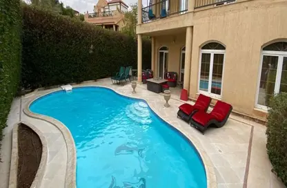 Villa - 3 Bedrooms - 3 Bathrooms for rent in Privado - Madinaty - Cairo Villa - 3 Bedrooms - 3 Bathrooms for rent in Privado - Madinaty - Cairo