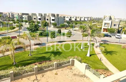 تاون هاوس - 4 غرف نوم - 4 حمامات للبيع في بالم هيلز قطامية - كمبوندات القطامية - القطامية - مدينة القاهرة الجديدة - القاهرة