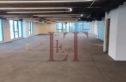 Office Space - 1 Bedroom - 1 Bathroom for rent in Concord Plaza - South Investors Area - New Cairo City - Cairo