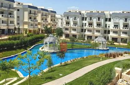 iVilla - 3 Bedrooms - 3 Bathrooms for sale in Mountain View October Park - 6th District - 6 October City - Giza