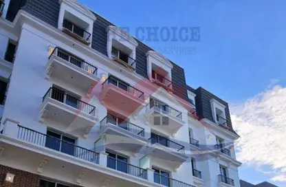 Apartment - 2 Bedrooms - 2 Bathrooms for sale in Mountain View iCity October - 6 October Compounds - 6 October City - Giza