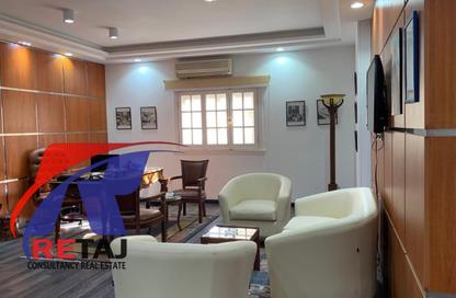 Apartment - 3 - 2 for rent in Ganoob El Acadimia - New Cairo City - Cairo
