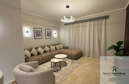 Apartment - 1 Bedroom - 1 Bathroom for rent in The Village - South Investors Area - New Cairo City - Cairo