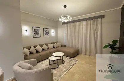 Apartment - 1 Bedroom - 1 Bathroom for rent in The Village - South Investors Area - New Cairo City - Cairo