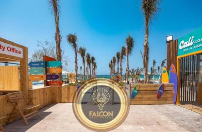 Chalet - 2 Bedrooms - 2 Bathrooms for sale in Cali Coast - Ras Al Hekma - North Coast Chalet - 2 Bedrooms - 2 Bathrooms for sale in Cali Coast - Ras Al Hekma - North Coast
