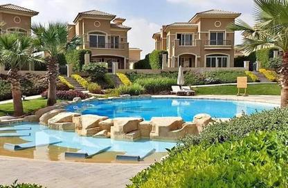 منزل مزدوج - 5 غرف نوم - 6 حمامات للبيع في ستون ريزيدنس - كمبوندات التجمع الخامس - التجمع الخامس - مدينة القاهرة الجديدة - القاهرة