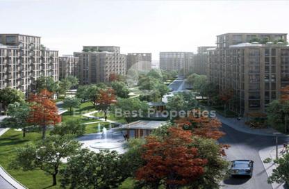 Apartment - 1 Bedroom - 2 Bathrooms for sale in Arkan Palm 205 - Sheikh Zayed Compounds - Sheikh Zayed City - Giza