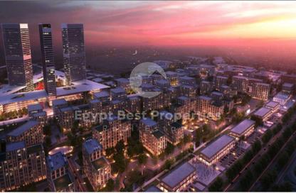 Apartment - 1 Bedroom - 2 Bathrooms for sale in Arkan Palm 205 - Sheikh Zayed Compounds - Sheikh Zayed City - Giza