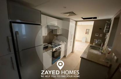 Apartment - 1 Bedroom - 2 Bathrooms for sale in New Giza - Cairo Alexandria Desert Road - 6 October City - Giza