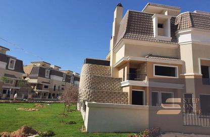 Villa - 4 Bedrooms - 3 Bathrooms for sale in Elan Sarai - Sarai - Mostakbal City Compounds - Mostakbal City - Future City - Cairo Villa - 4 Bedrooms - 3 Bathrooms for sale in Elan Sarai - Sarai - Mostakbal City Compounds - Mostakbal City - Future City - Cairo