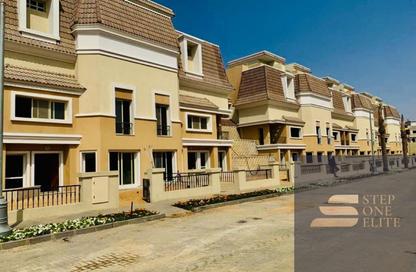 Villa - 4 Bedrooms - 3 Bathrooms for sale in Elan Sarai - Sarai - Mostakbal City Compounds - Mostakbal City - Future City - Cairo Villa - 4 Bedrooms - 3 Bathrooms for sale in Elan Sarai - Sarai - Mostakbal City Compounds - Mostakbal City - Future City - Cairo